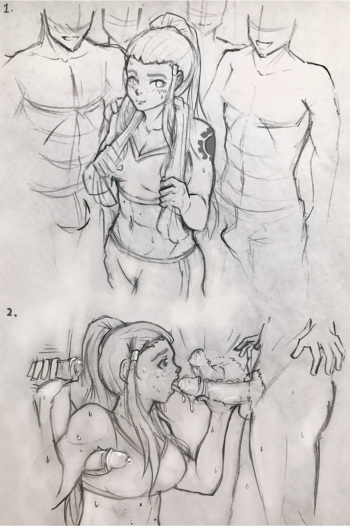 Brigitte Sketches cover
