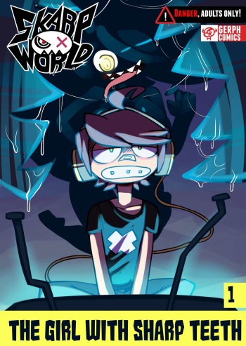Skarpworld: Chapter 1: The Girl With Sharp Teeth cover