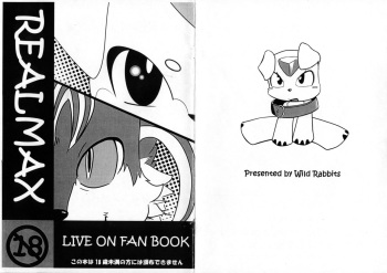 REAL MAX cover