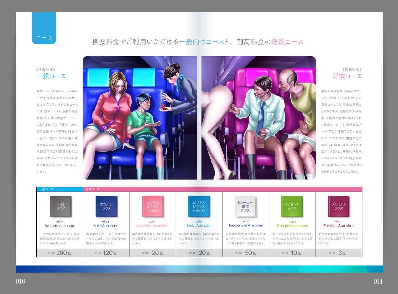 Shin Waritaka Koukuu Inseibi Airline 2020 page 6 full