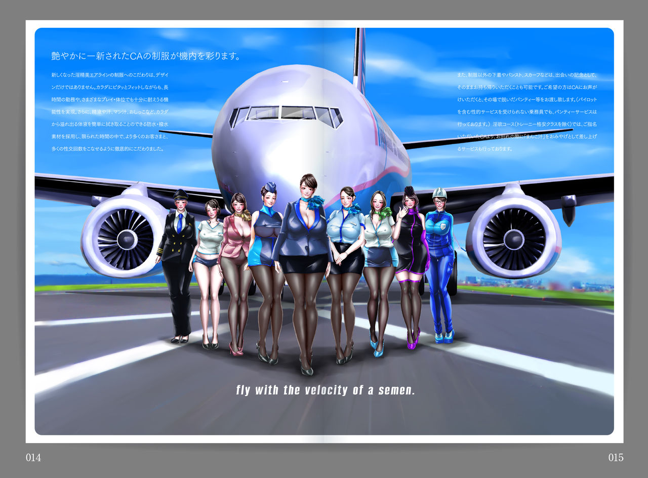 Shin Waritaka Koukuu Inseibi Airline 2020 page 8 full