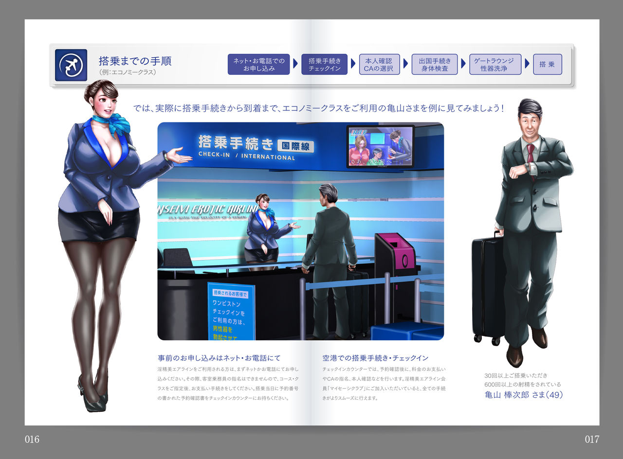 Shin Waritaka Koukuu Inseibi Airline 2020 page 9 full