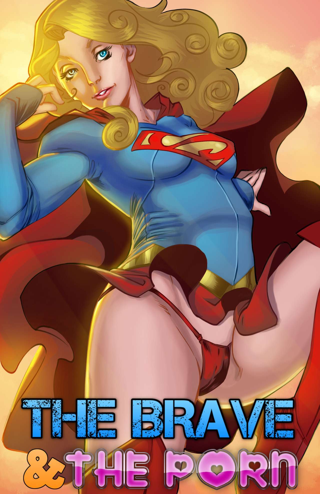 The Brave &amp; The Porn #2 page 1 full
