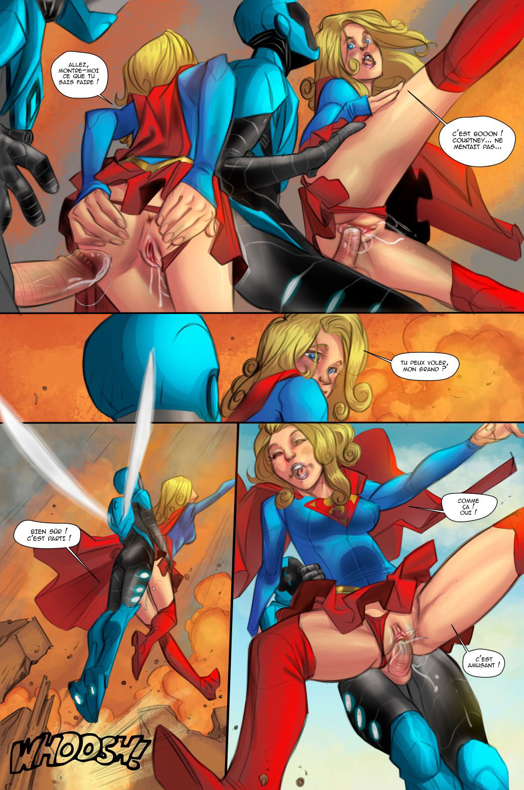 The Brave &amp; The Porn #2 page 7 full