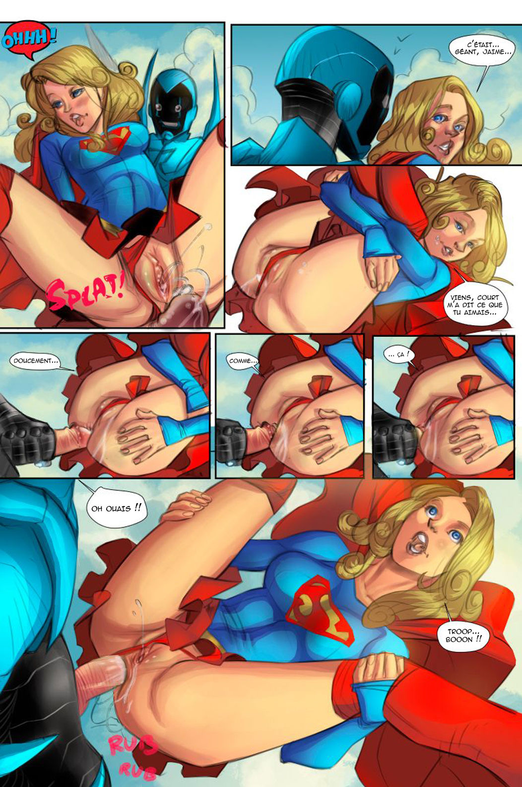 The Brave &amp; The Porn #2 page 8 full