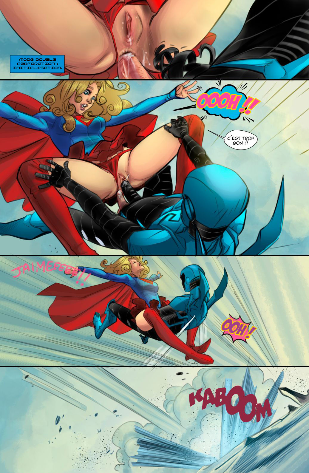 The Brave &amp; The Porn #2 page 9 full