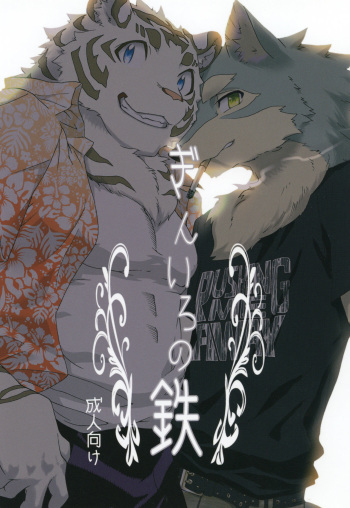 Gin Iro no Tetsou cover