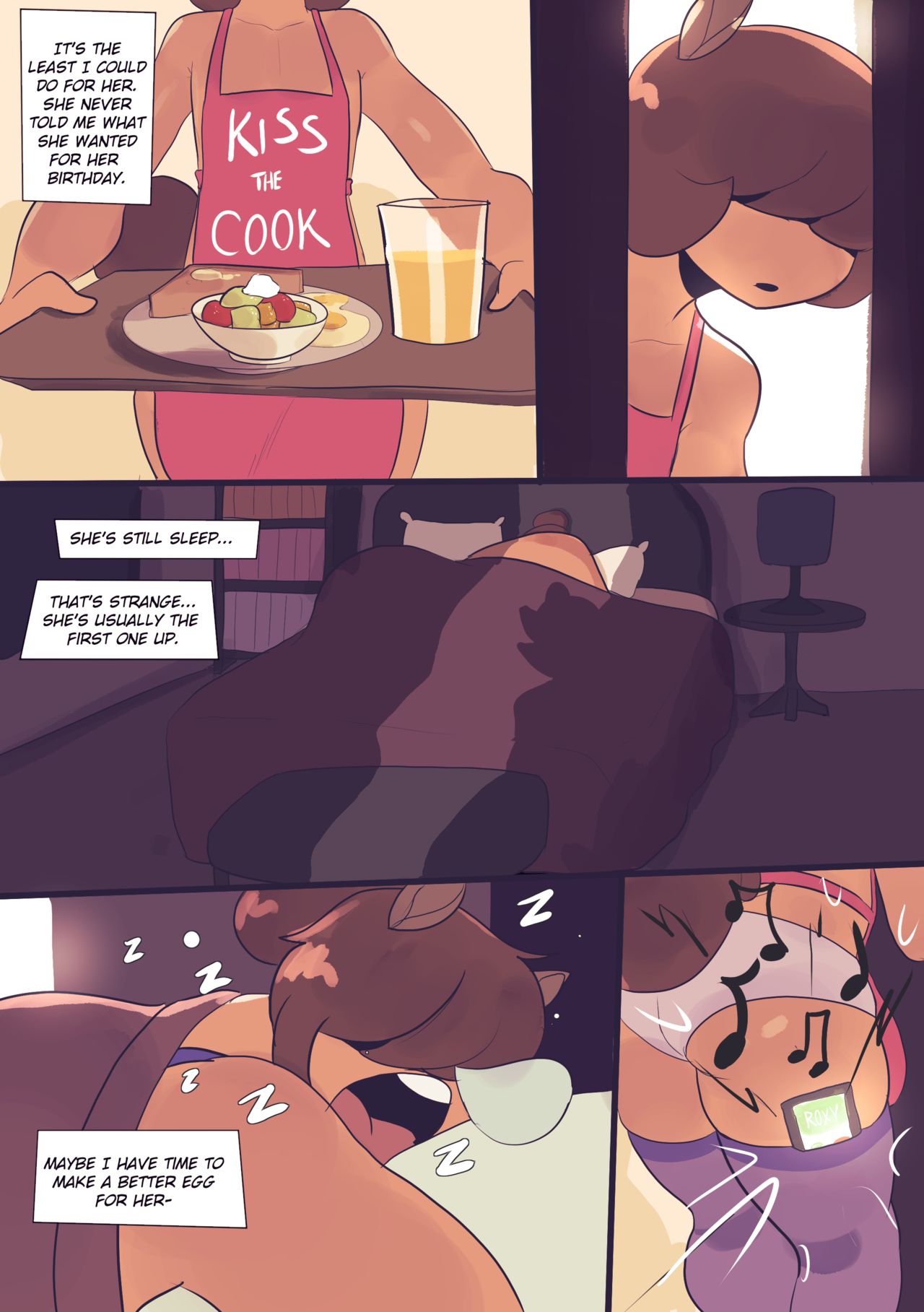 Stacy &amp; Co- Breakfast In Bed page 3 full