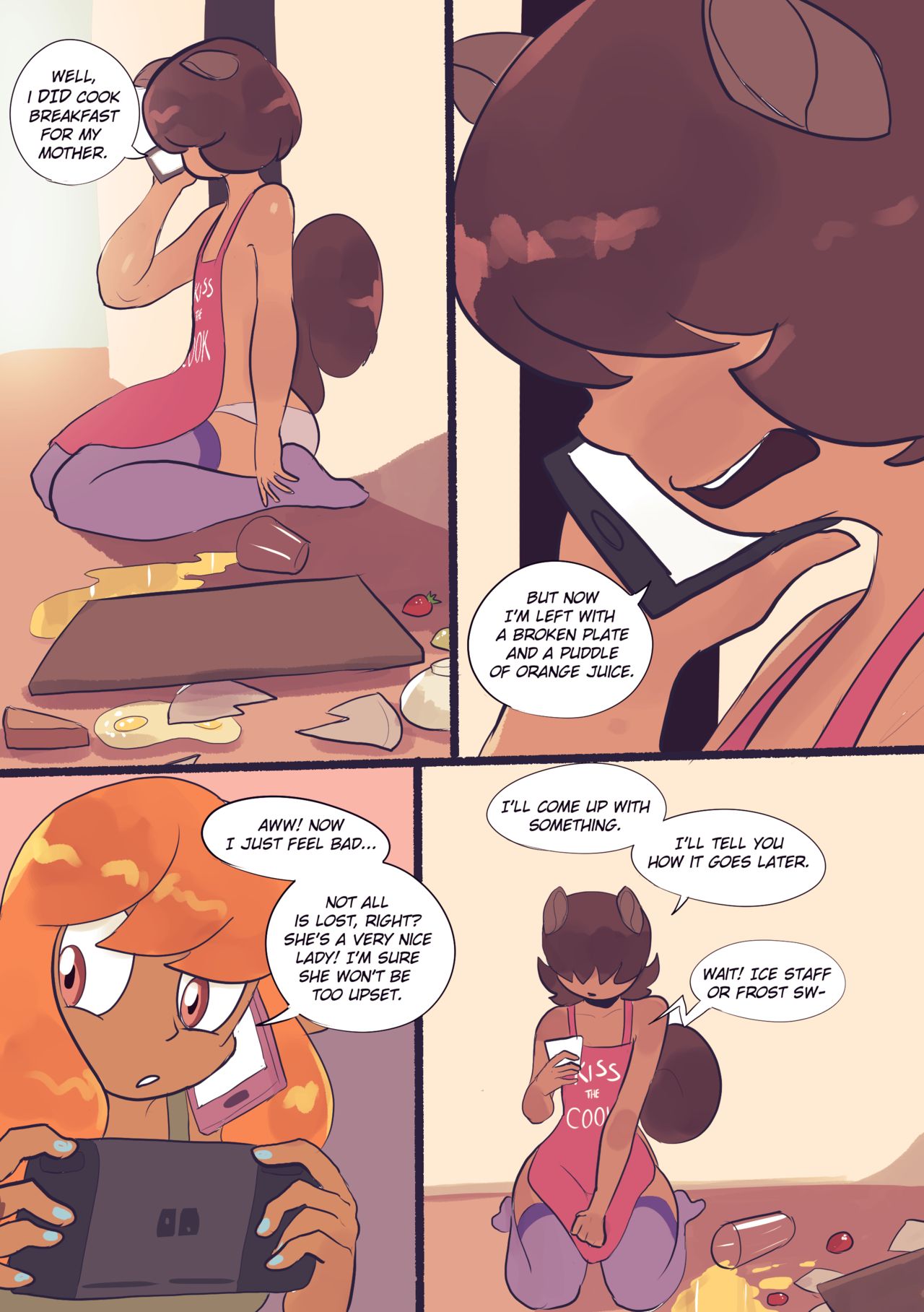 Stacy &amp; Co- Breakfast In Bed page 5 full