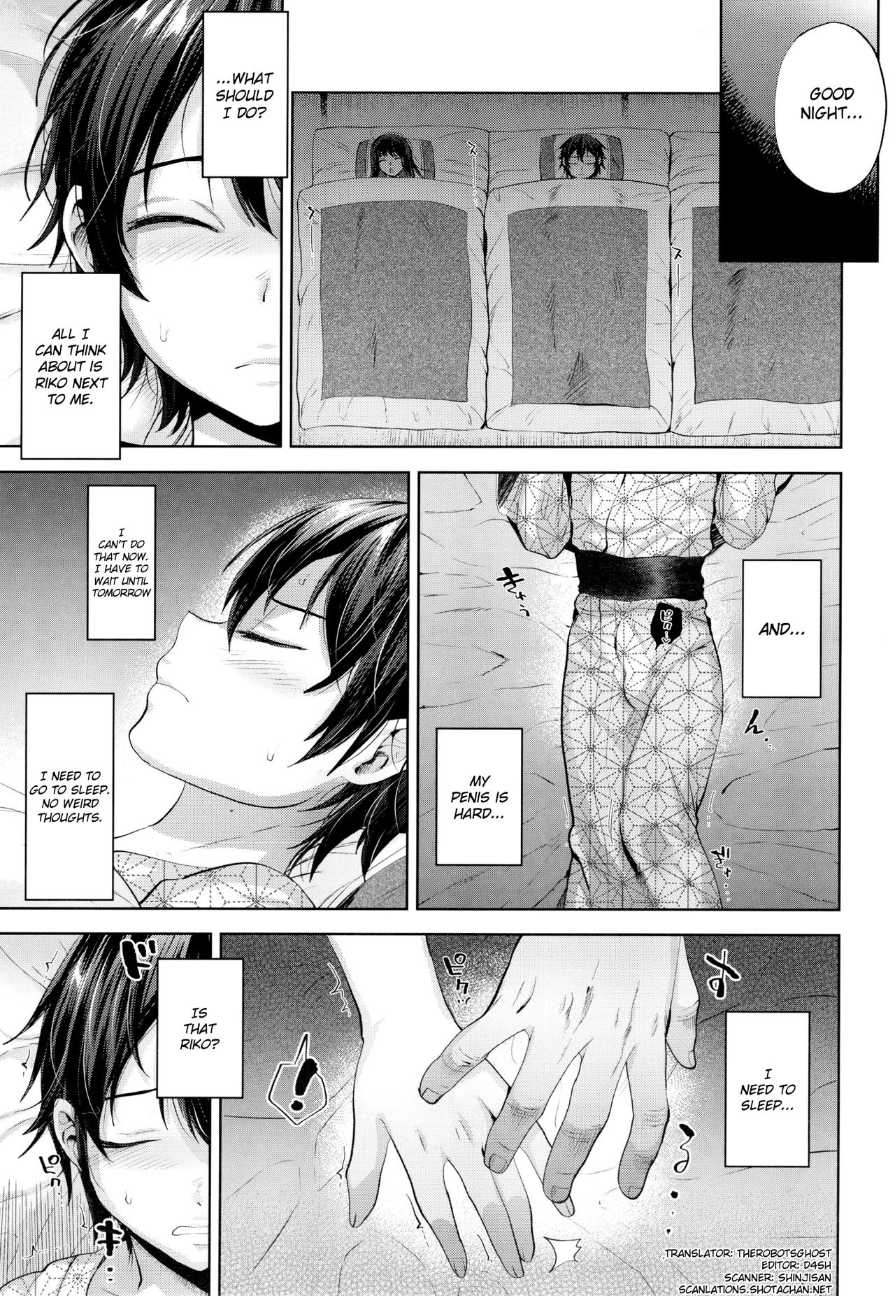 Tabi no Yoru no Himitsu page 6 full
