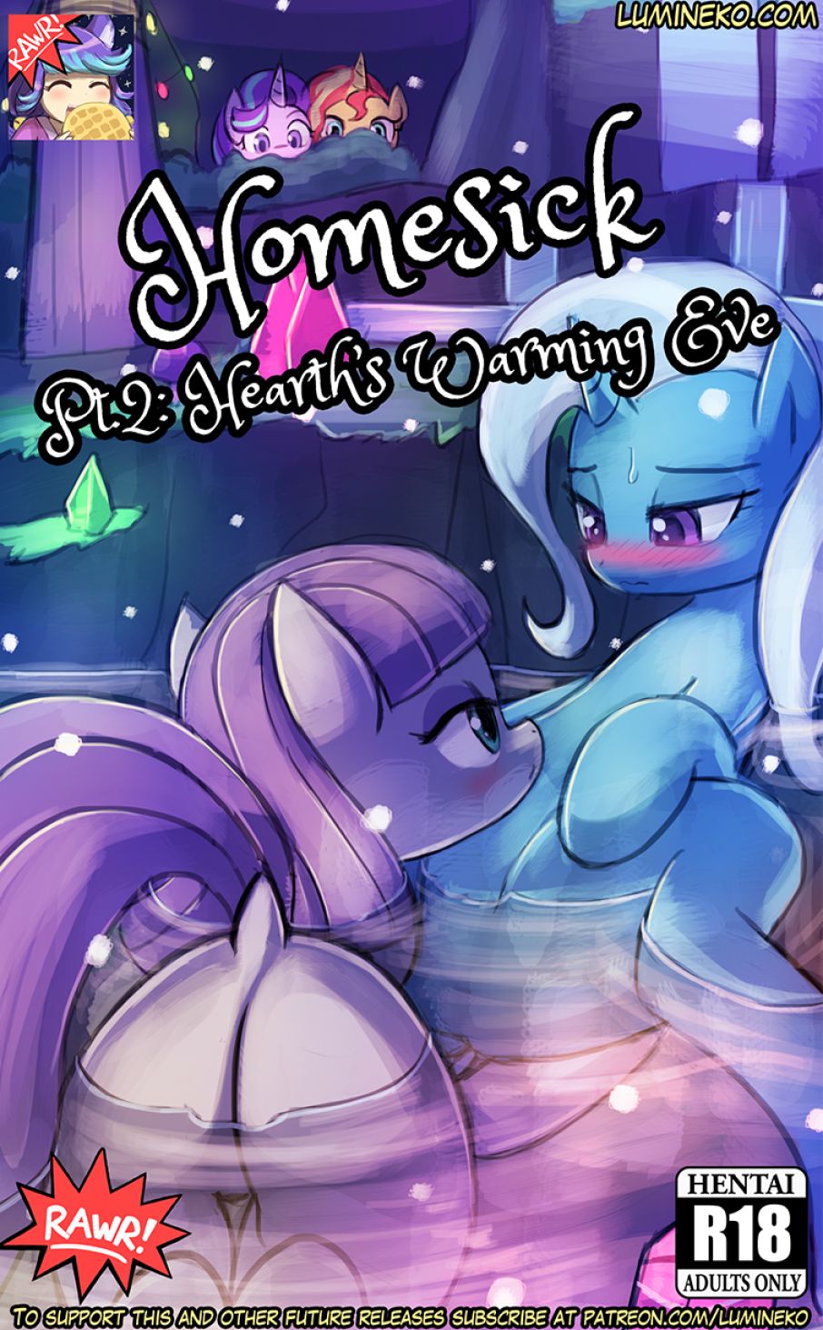 Homesick Part 2: Hearth's Warming Eve page 1 full