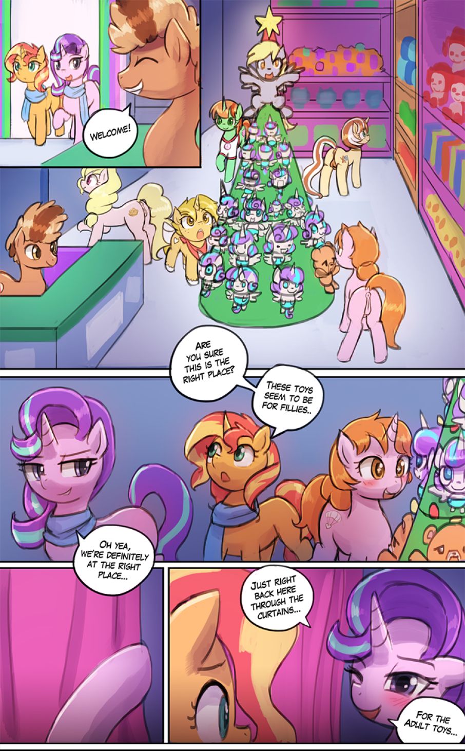 Homesick Part 2: Hearth's Warming Eve page 10 full
