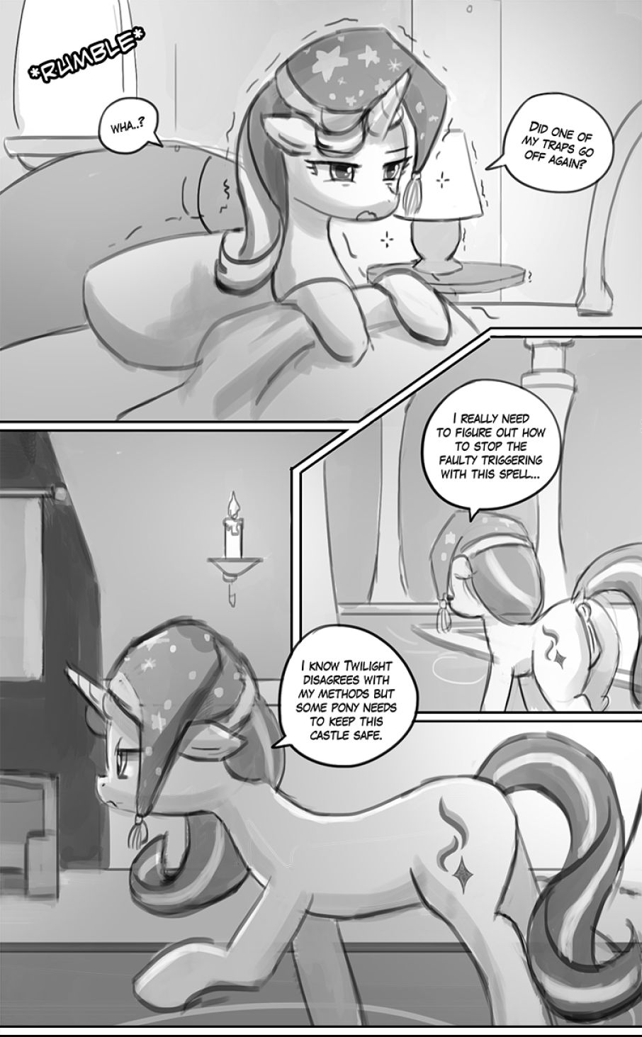 Homesick Part 2: Hearth's Warming Eve page 2 full