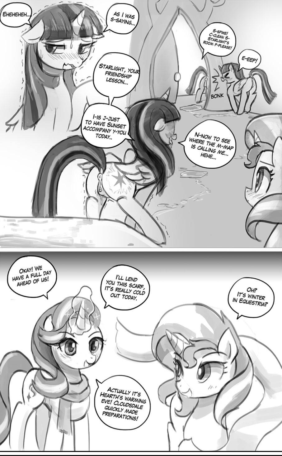 Homesick Part 2: Hearth's Warming Eve page 7 full