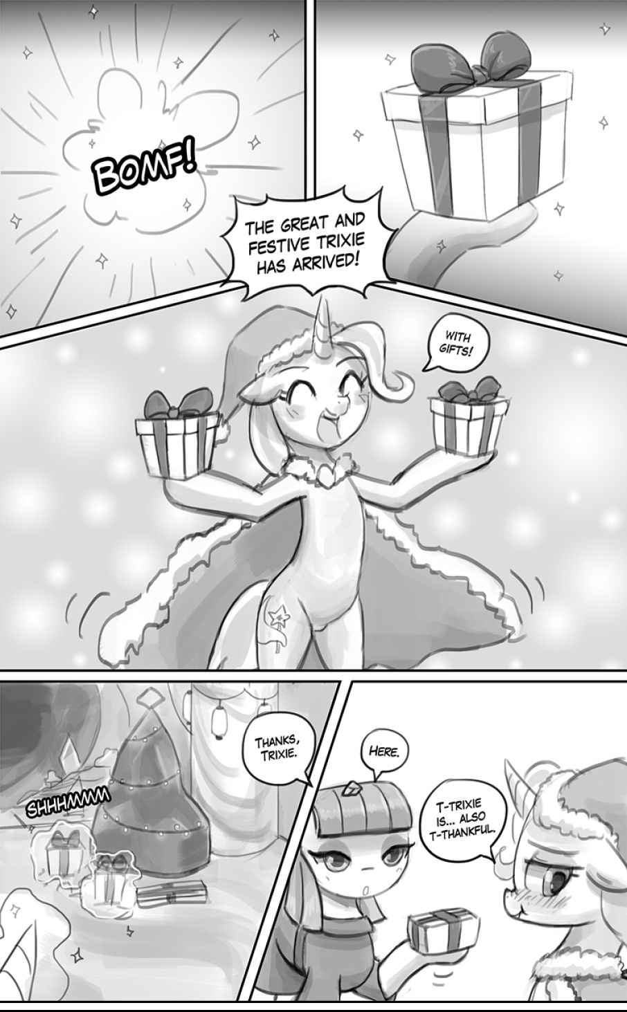 Homesick Part 2: Hearth's Warming Eve page 8 full