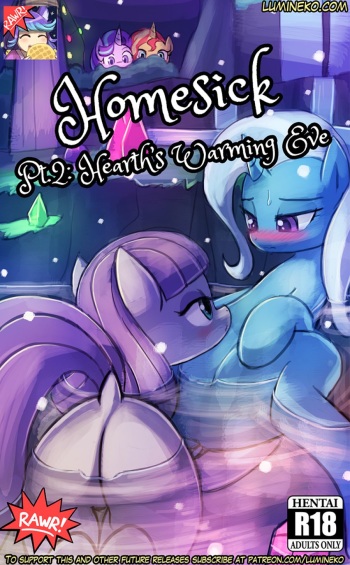 Homesick Part 2: Hearth's Warming Eve cover