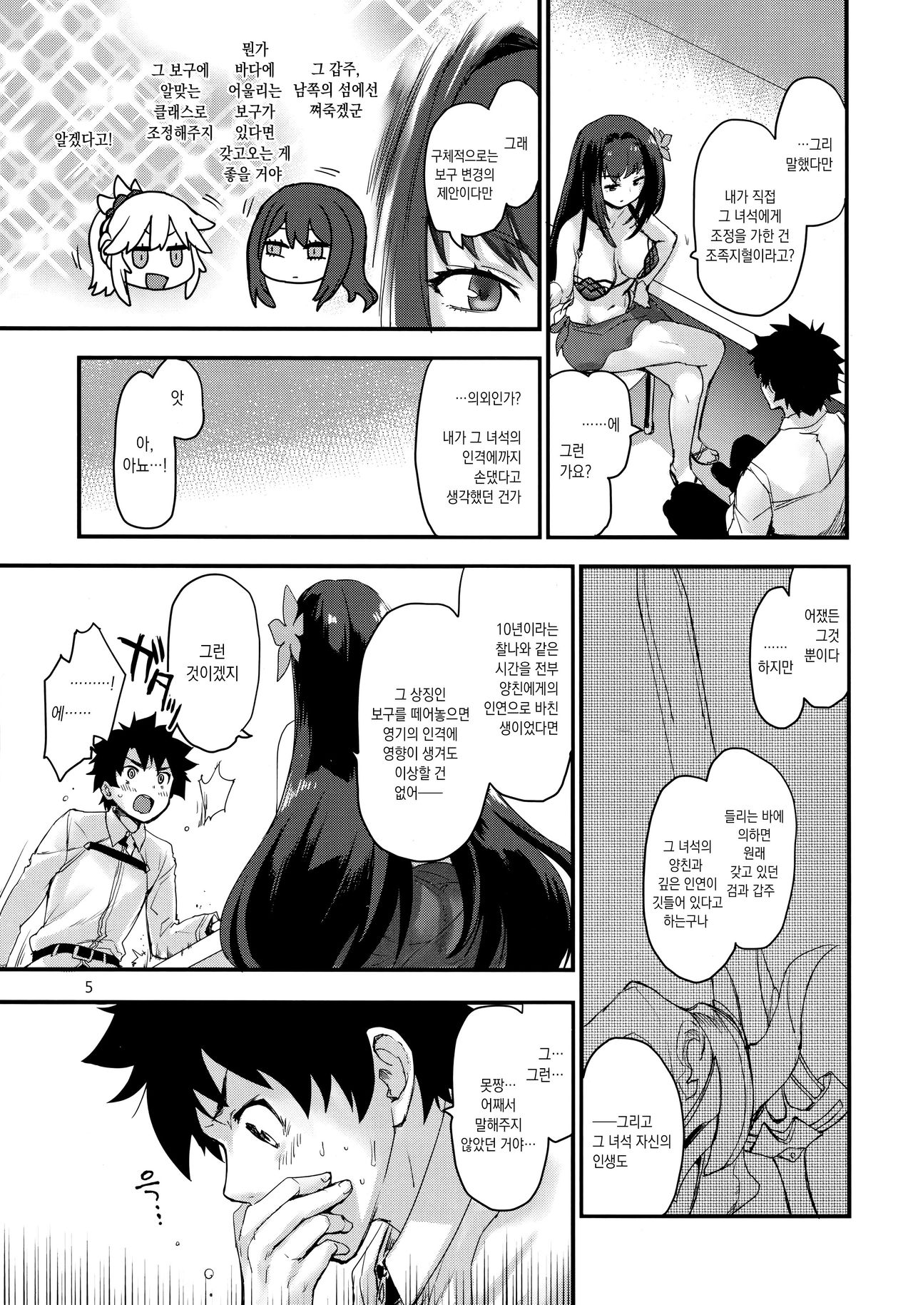 Wild Honey in White page 4 full