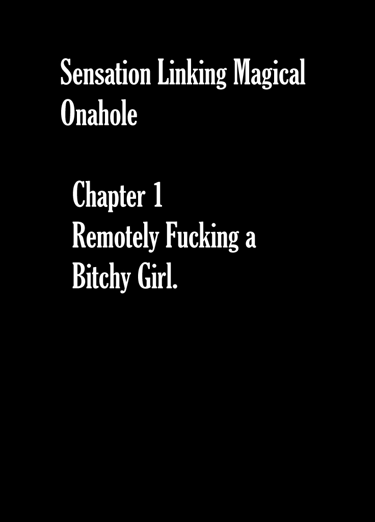 Sensation Linking Magical Onahole page 4 full