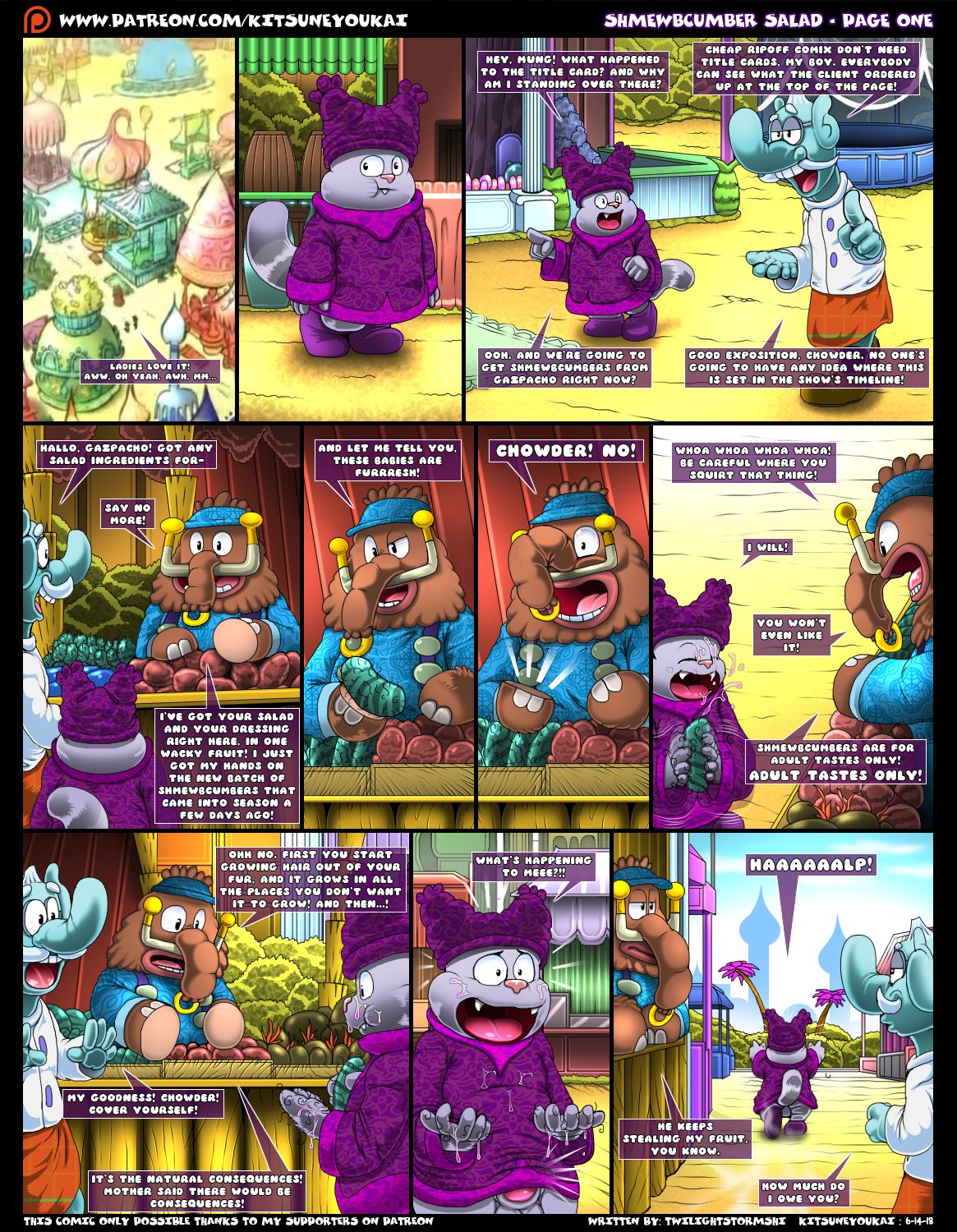 Shmewbcumber Salad page 1 full