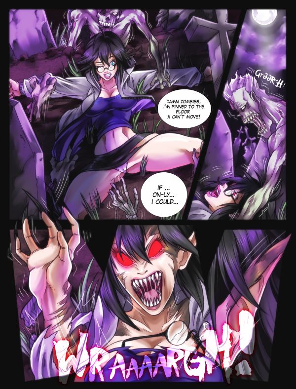 She-Jackal page 1 full