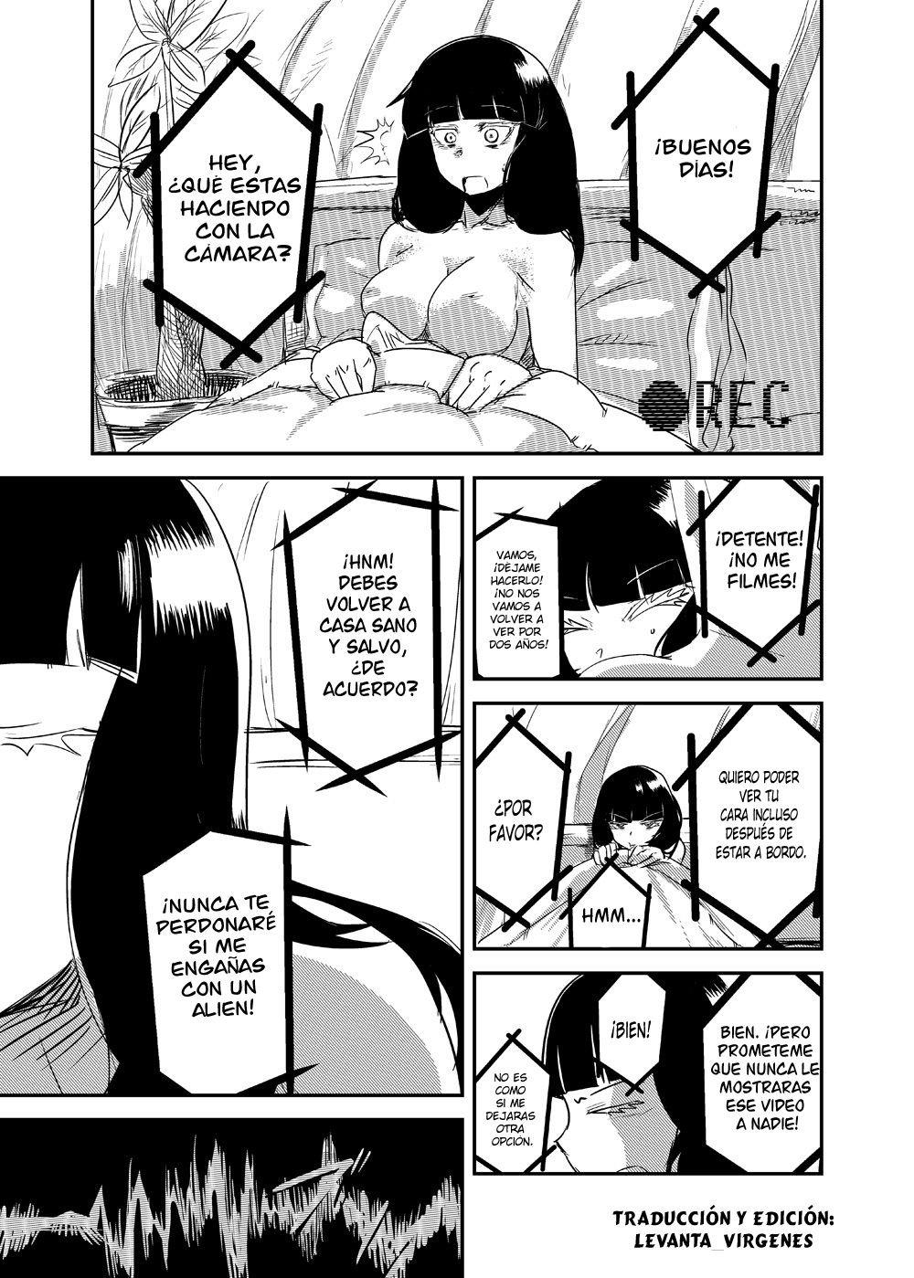 Kanojo no Tekiou - ATTACK OF THE MONSTER GIRL | Adapting Girlfriend page 2 full