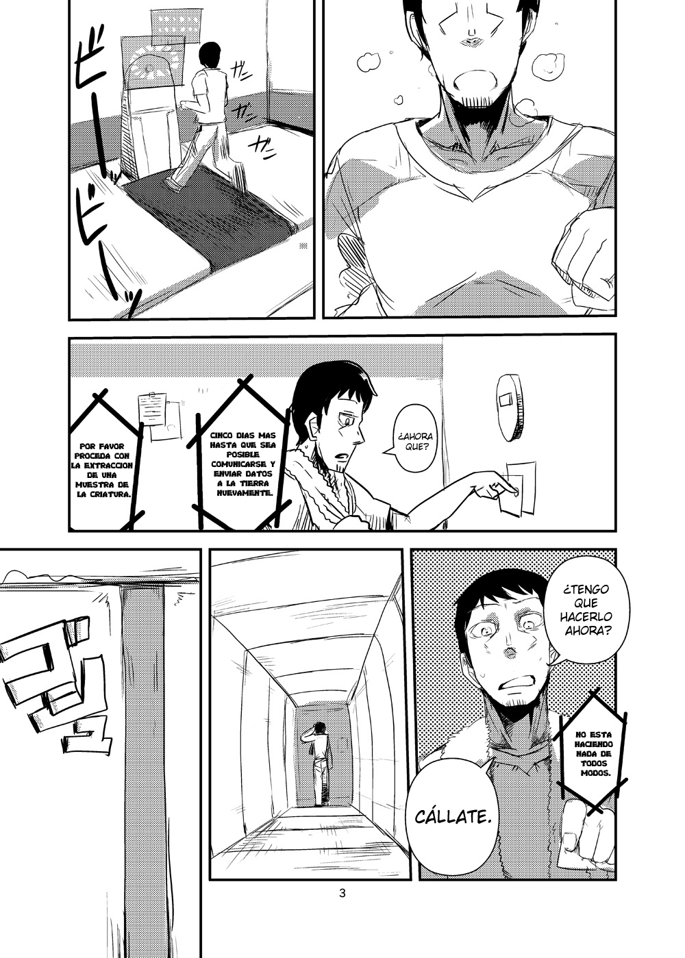 Kanojo no Tekiou - ATTACK OF THE MONSTER GIRL | Adapting Girlfriend page 4 full