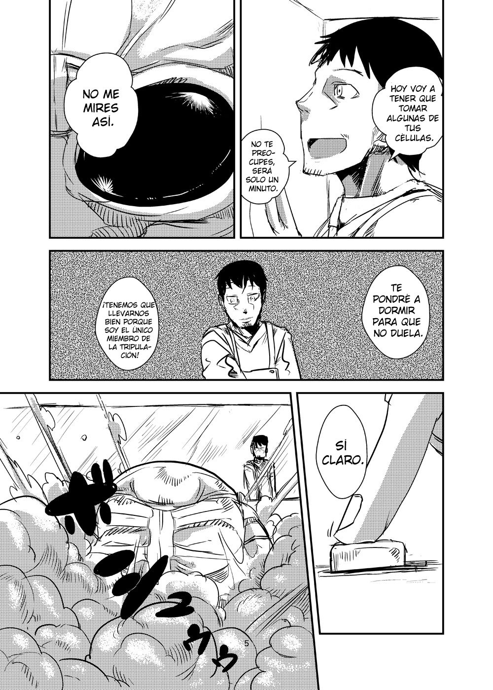 Kanojo no Tekiou - ATTACK OF THE MONSTER GIRL | Adapting Girlfriend page 6 full