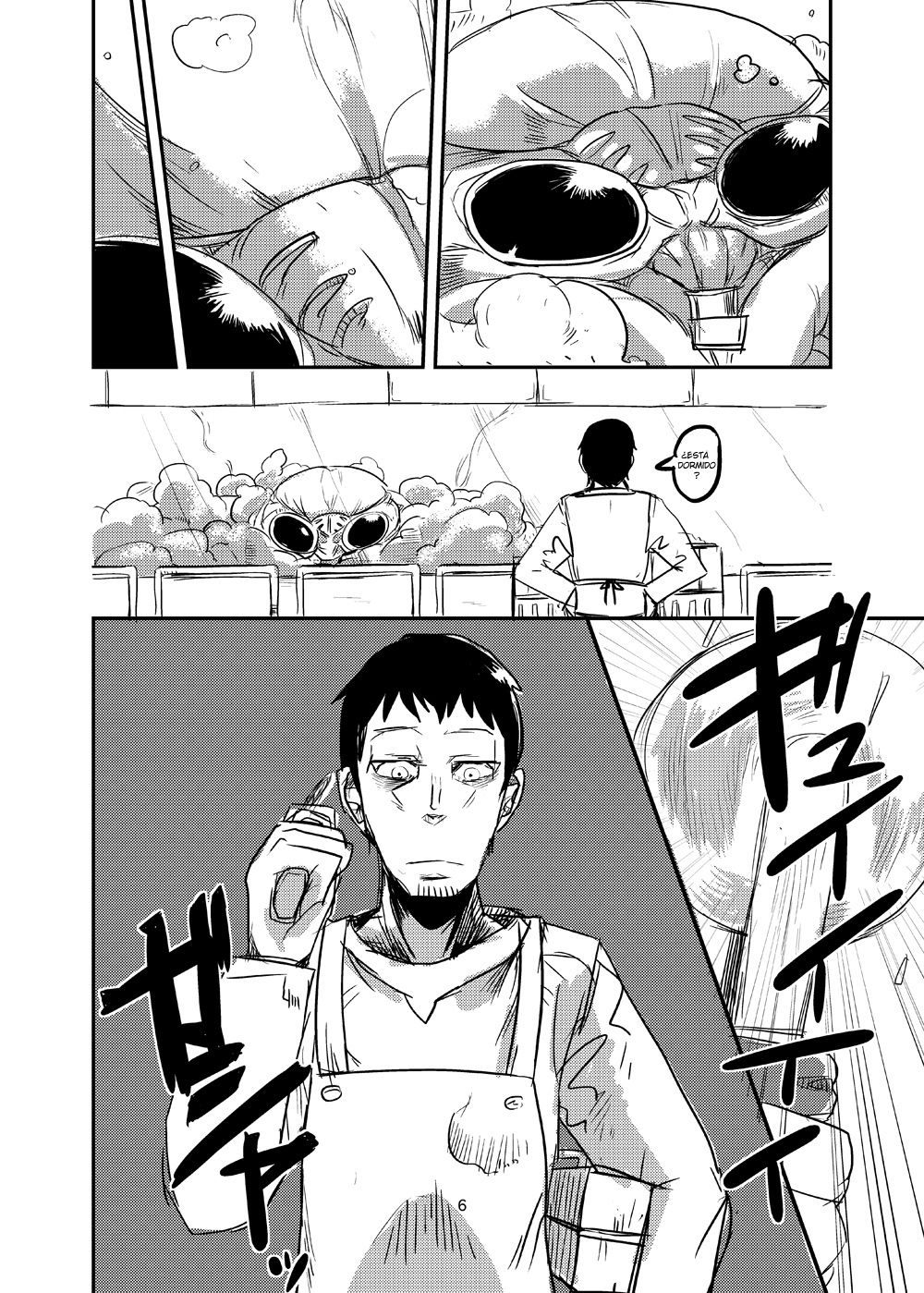 Kanojo no Tekiou - ATTACK OF THE MONSTER GIRL | Adapting Girlfriend page 7 full
