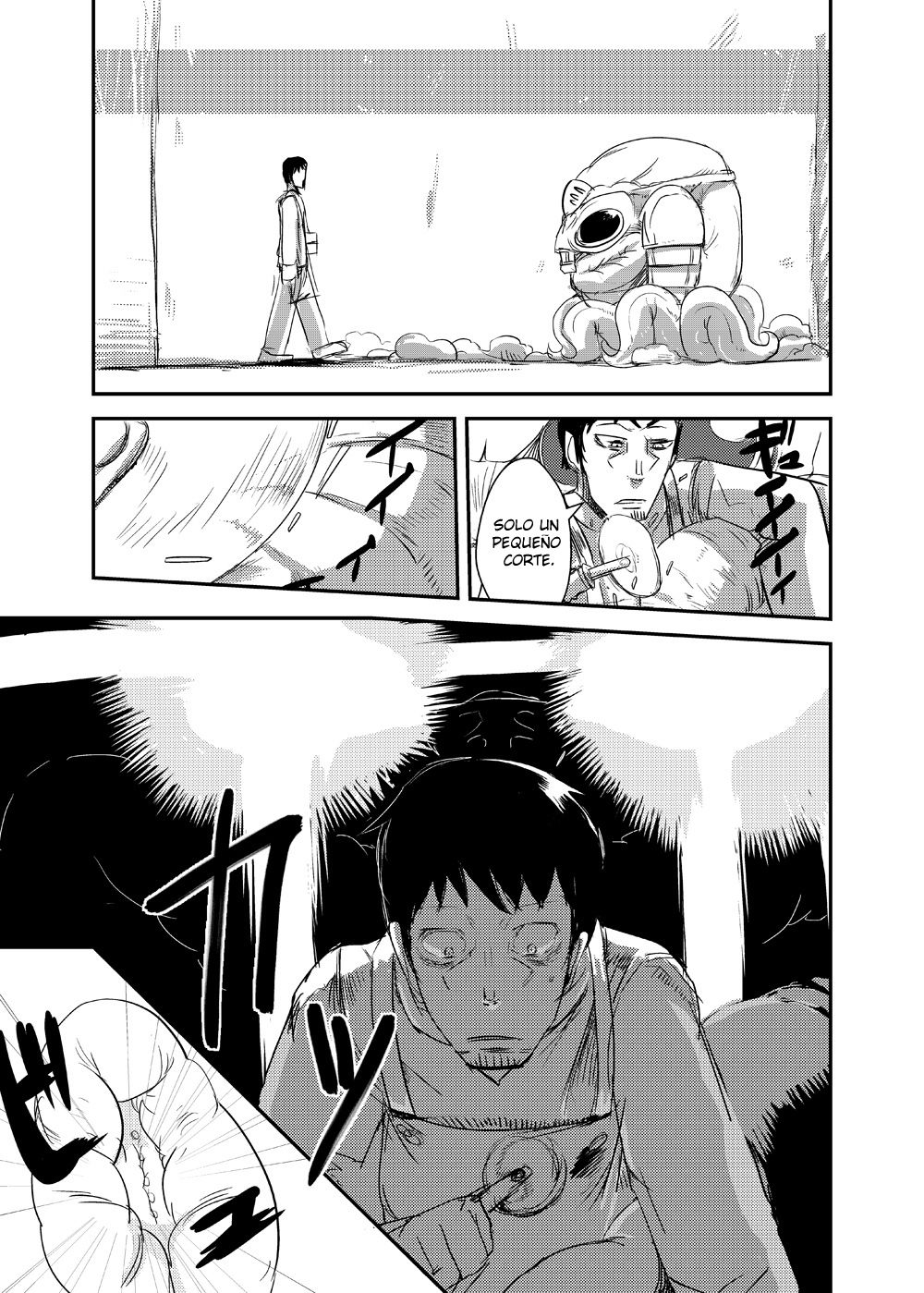 Kanojo no Tekiou - ATTACK OF THE MONSTER GIRL | Adapting Girlfriend page 8 full