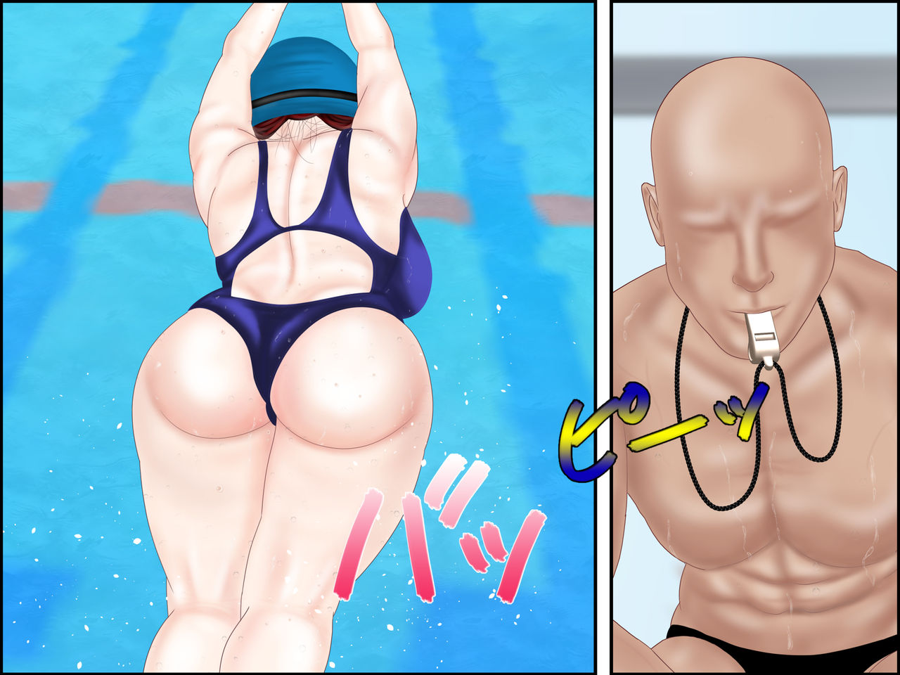 Hitozuma Ninkatsu Swimming 13-nenmae, Rape Sareta Watashi to Shinyuu page 4 full