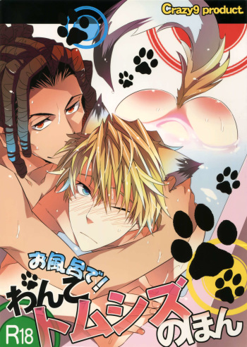 Ofuro de! Wanko TomShizu no Hon cover