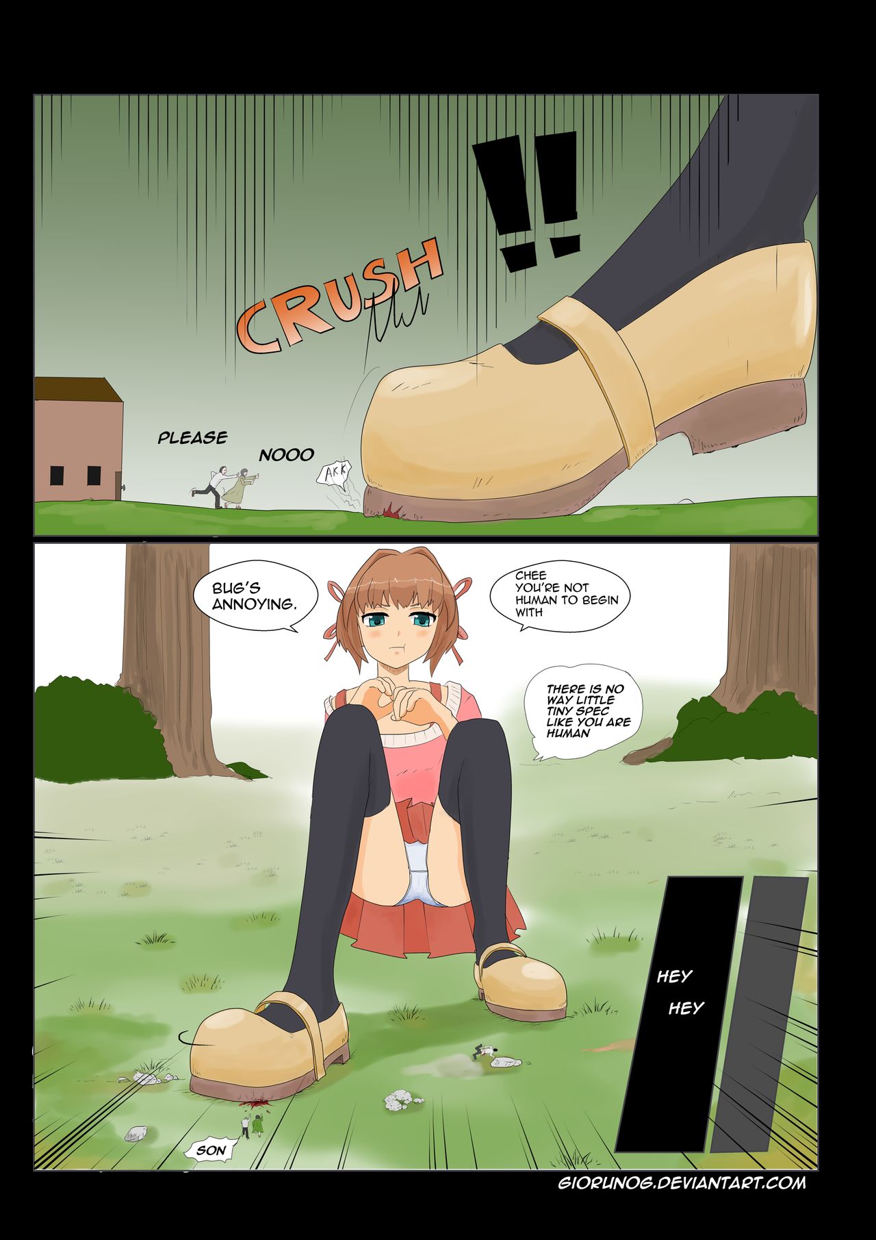 Big Tiny High page 6 full