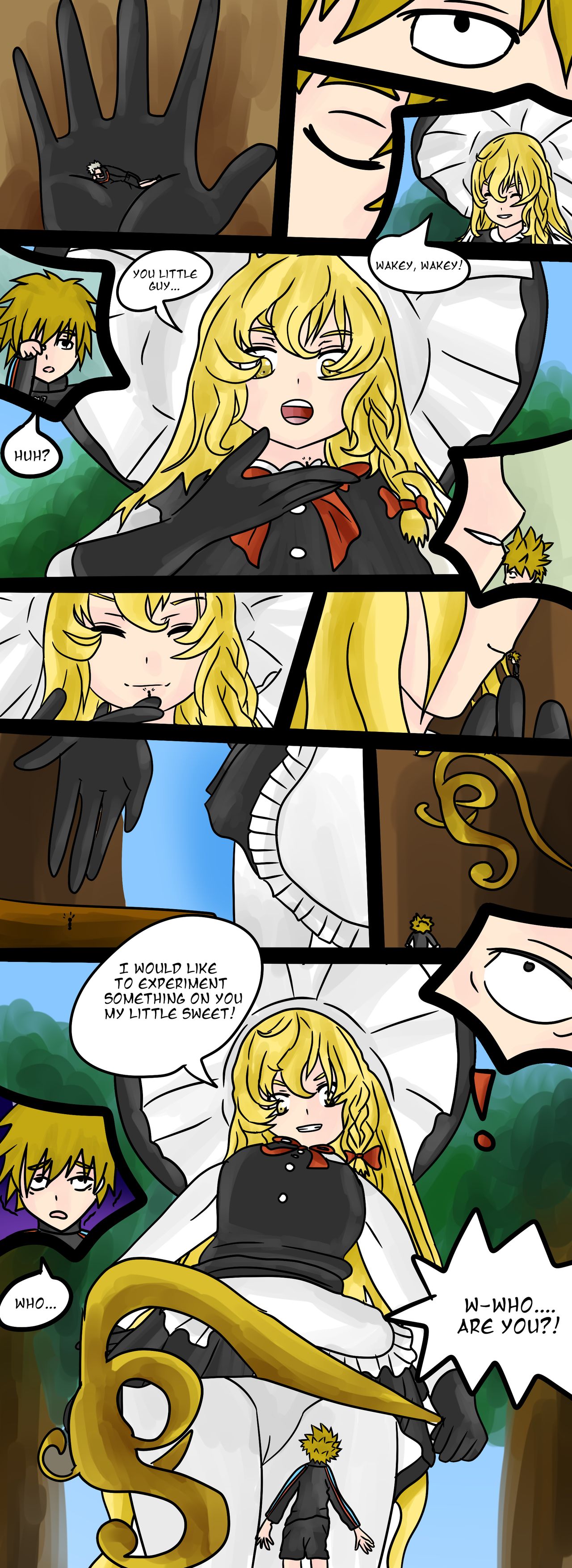 Marisa's Itty Bitty Cutie page 1 full