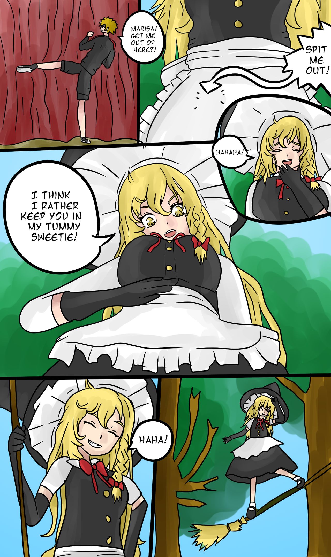 Marisa's Itty Bitty Cutie page 5 full