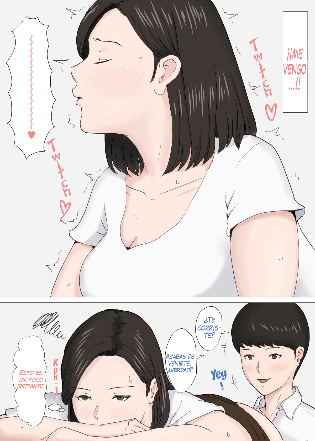 Zoku Kaa-san Ja Nakya Dame Nan Da!! | Mother, it has to be you the sequel page 10 full
