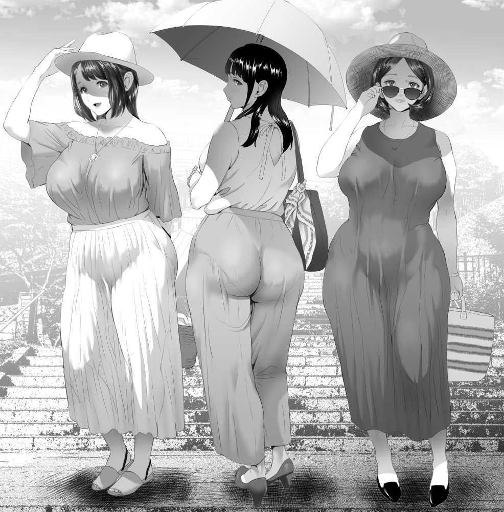 近女誘惑 仮題 温泉旅行編 ラフ page 8 full