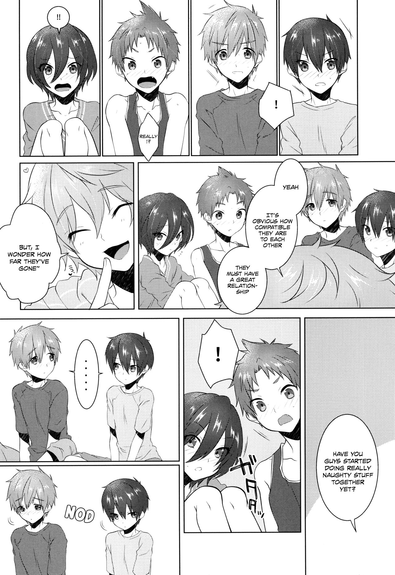 Pajama de Ojama page 9 full