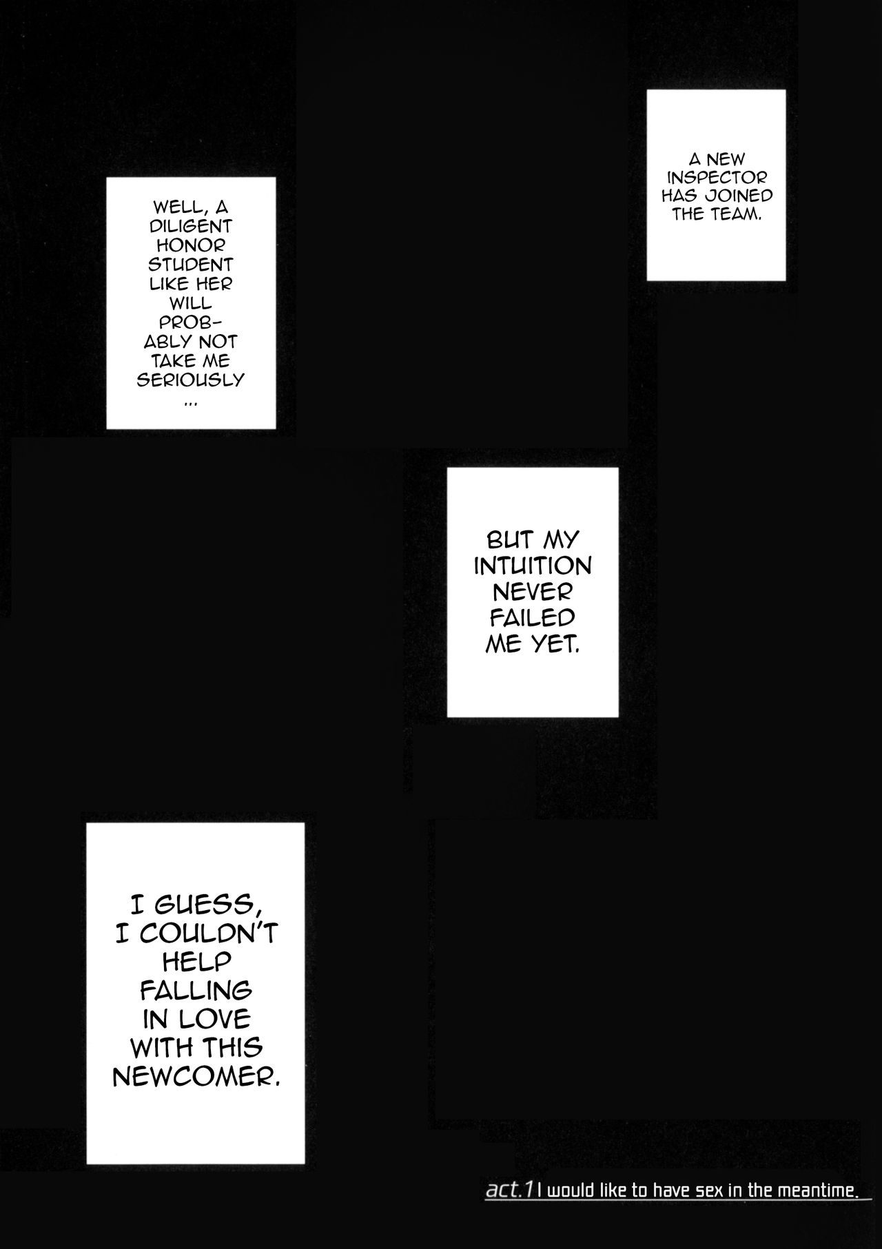 Shirouto Kanshikan Nijuuyoji 1 | The new inspector 1 page 5 full