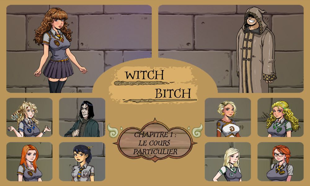 Witch Bitch Chap01-Chap13 page 1 full