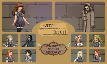 Witch Bitch Chap01-Chap13 cover