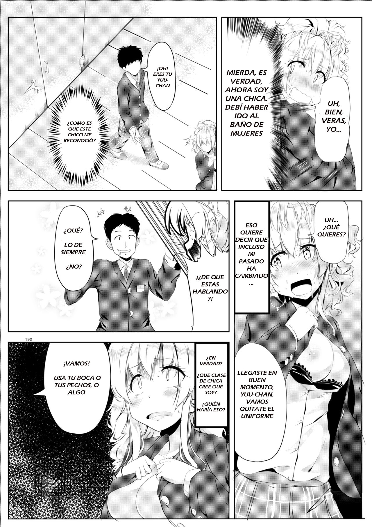 Gal-iro ni Somaru | Painted in Girl Colors page 10 full