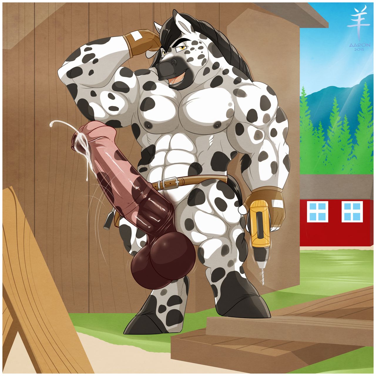Collection of furry solo equine cocks page 5 full