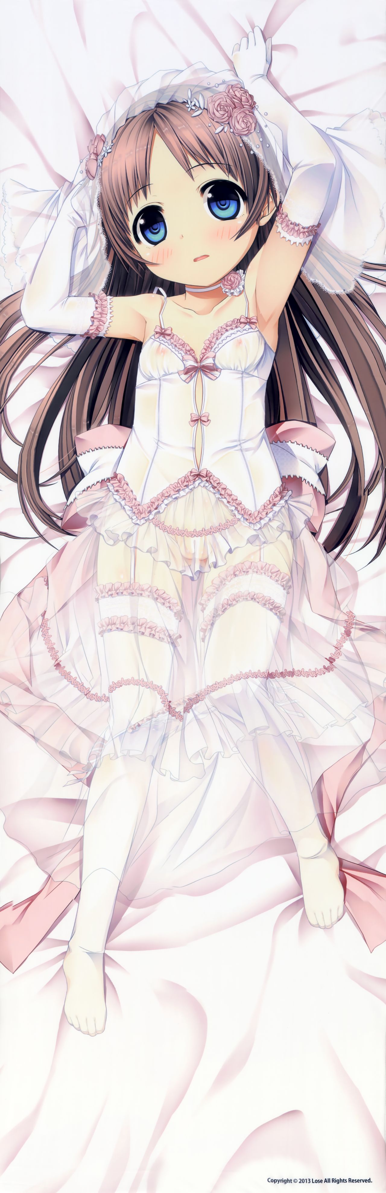 Monobeno Dakimakura page 1 full