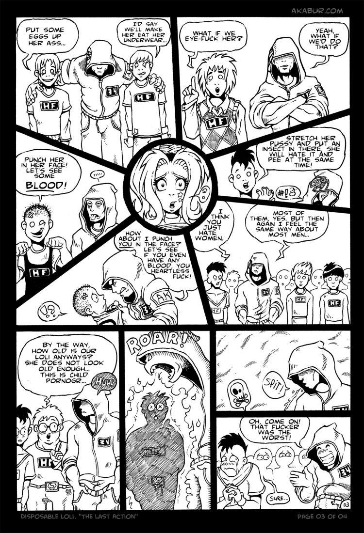 Disposable Loli. The Last Action page 3 full