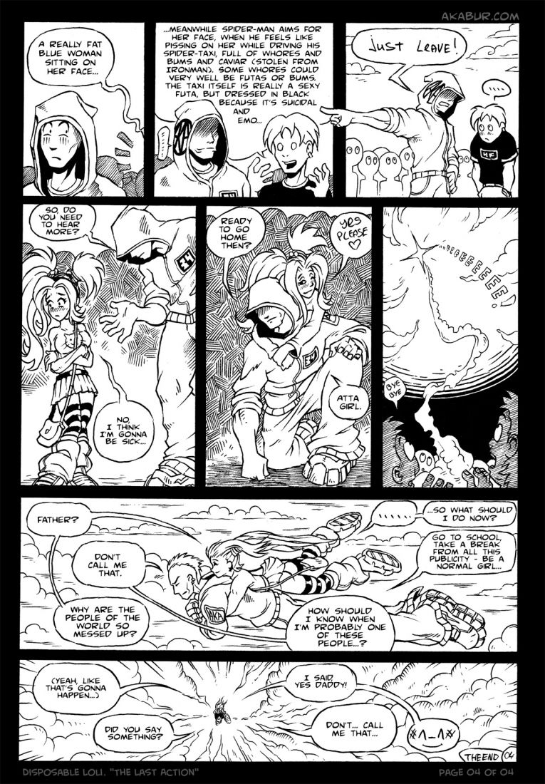 Disposable Loli. The Last Action page 4 full