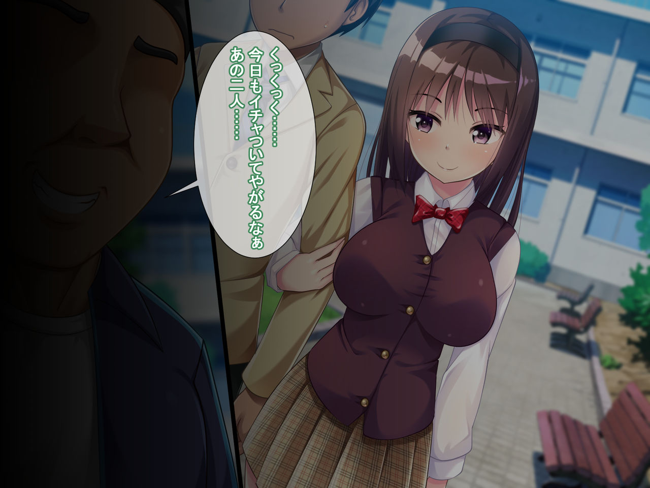 Iinari JK Kanojo -Kyoushi ni Odosare SEX Zuke ni Natta NTR Yuutousei- page 7 full