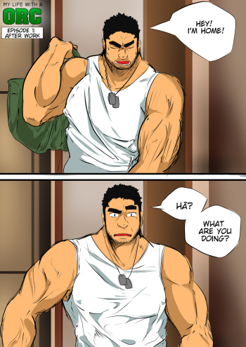 My Life With A Orc Episode 1: After Work cover