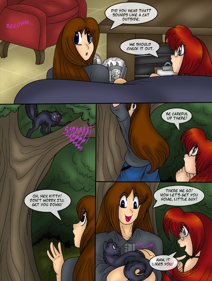 A Witch's Gratitude page 1 full