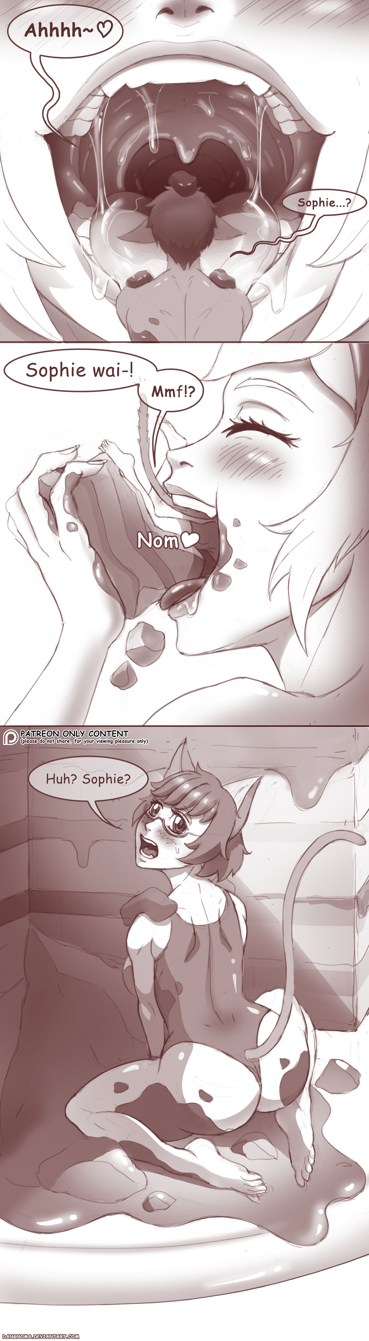 Sophie's Birthday Chapters 1 &amp; 2 page 4 full