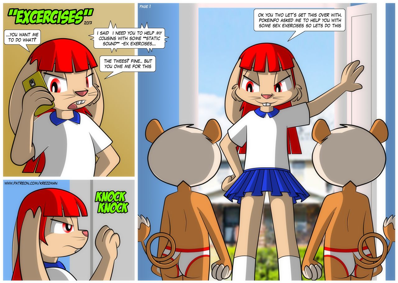 Excercises page 1 full